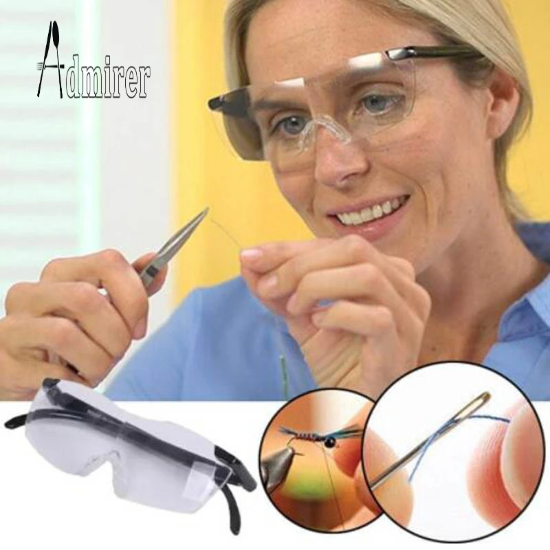 Magnifying Presbyopic Glasses Eyewear Reading 160% Magnification to See More and Better Magnifier Portable