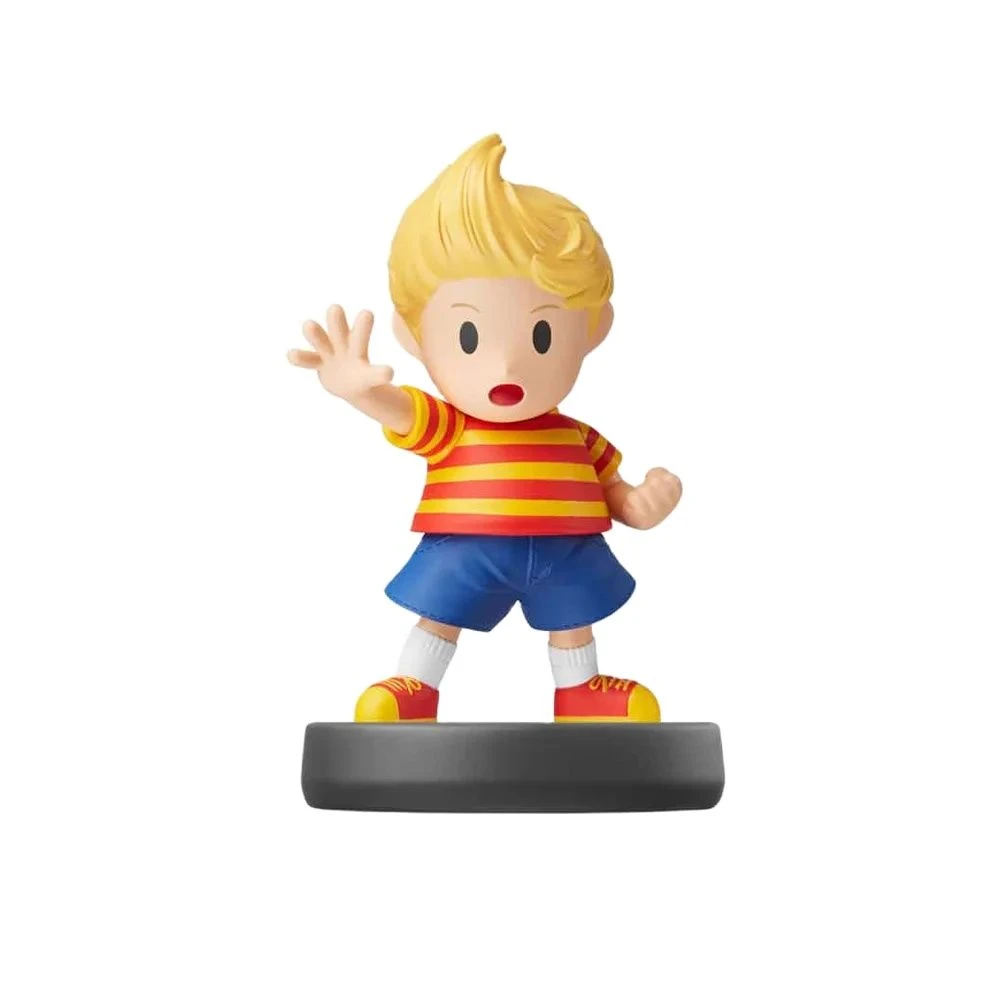 Nintendo Switch Amiibo Lucas Figure Super Smash Bros. Series Mother 3