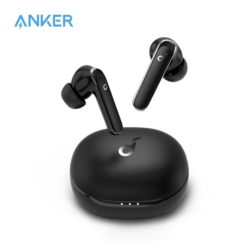 Soundcore Life P3 TWS Noise Cancelling Earbuds by Anker, Thumping Bass, 6 Mics for Clear Calls, Multi Mode Noise Cancelling