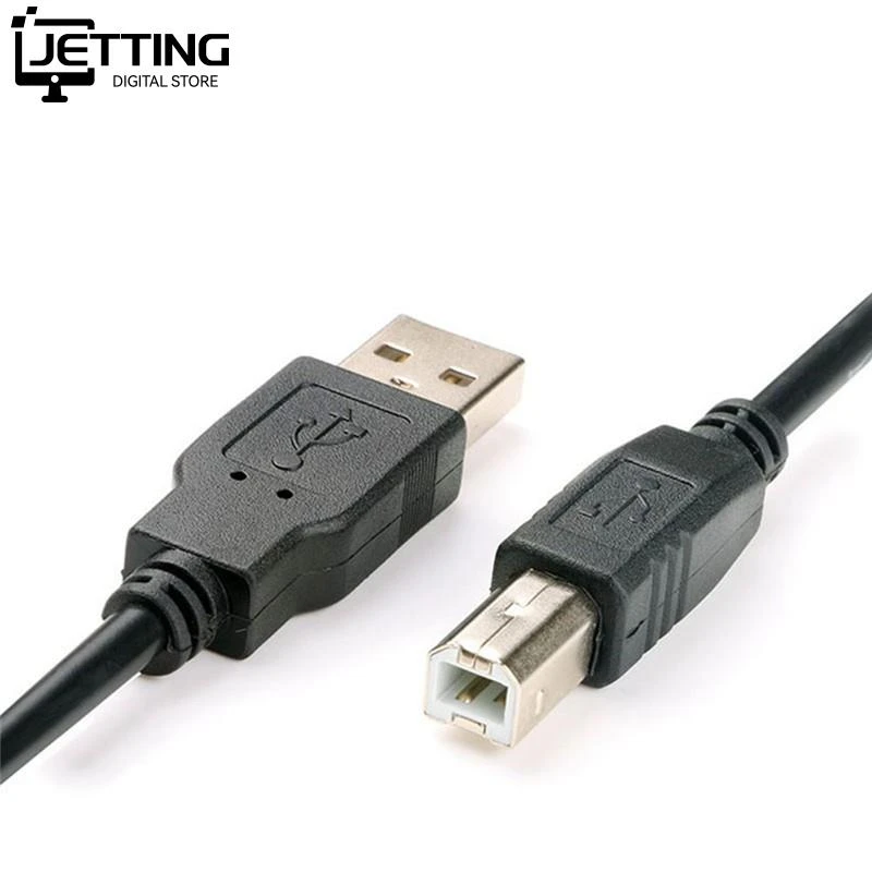 USB High Speed 2.0 A To B Male Cable for Canon Brother Samsung Hp Epson Printer Cord 1m 1.5m