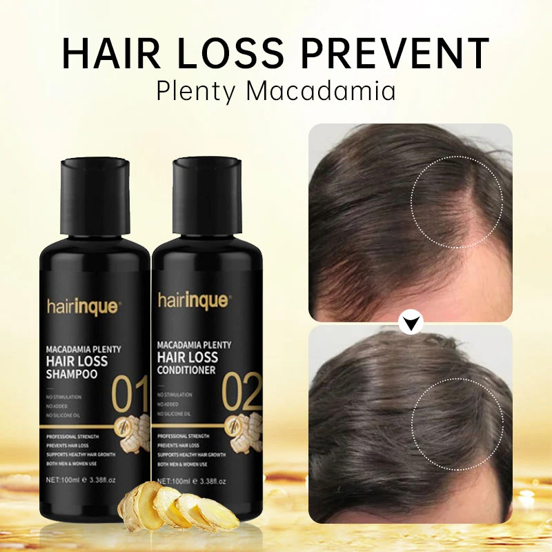 Hair Growth Shampoo Conditioner Thickener Anti Hair Loss Products Grow Hair Regrowth Scalp Treatment Serum Oil Men Women 100ml