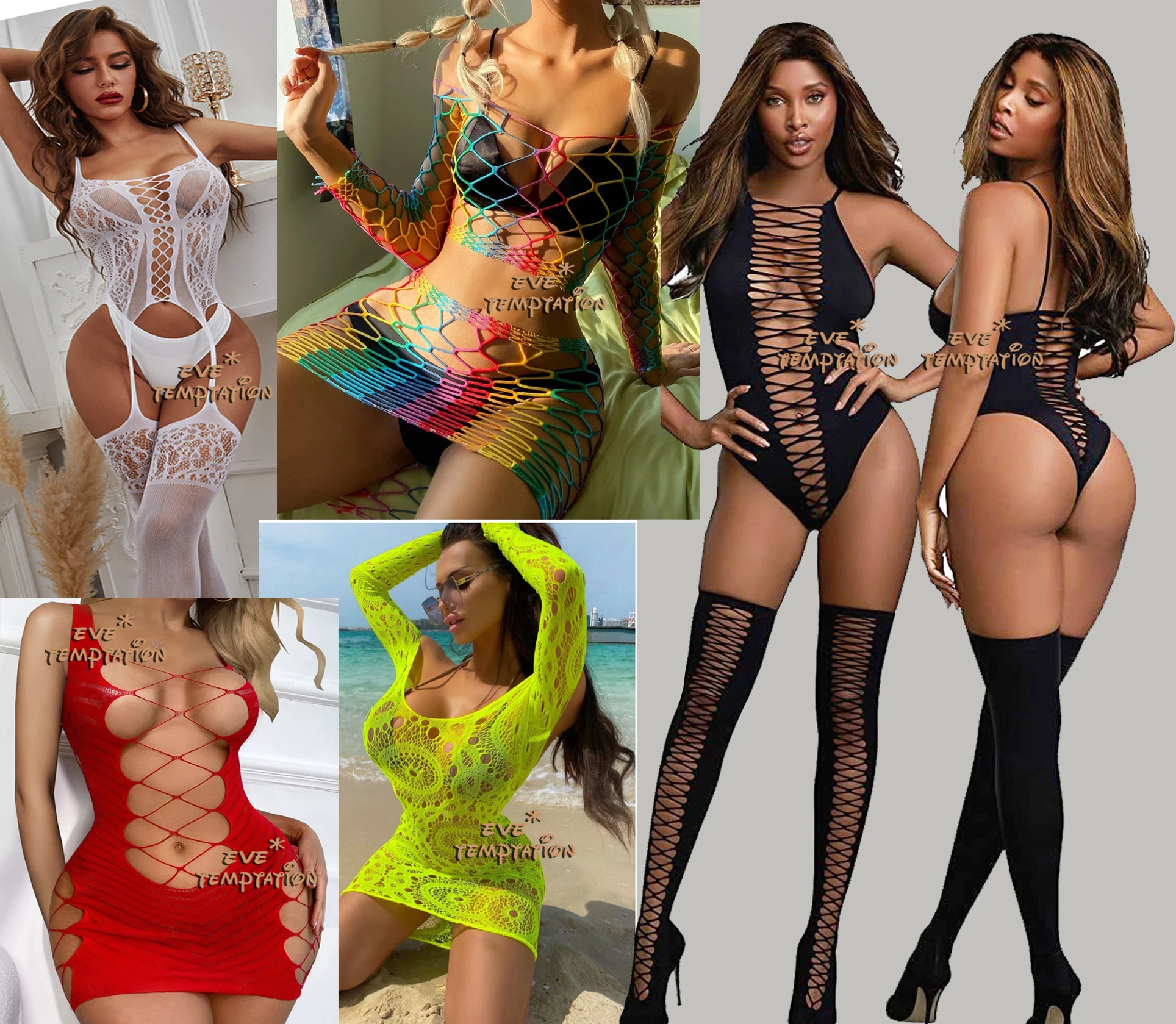 underwear Sexy lenceria Chemises wedding Sleepwear sexy women clothing plus size lingere exotic porno sex adult Costumes bikini