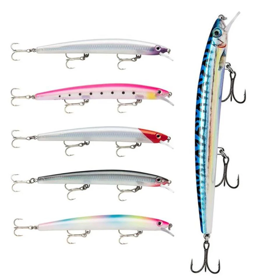 13cm 15g Multi-Colors Floating Bionic Minnow Lure Artificial Bait Hard Bait Professional Fishing Lure Fishing Tackles