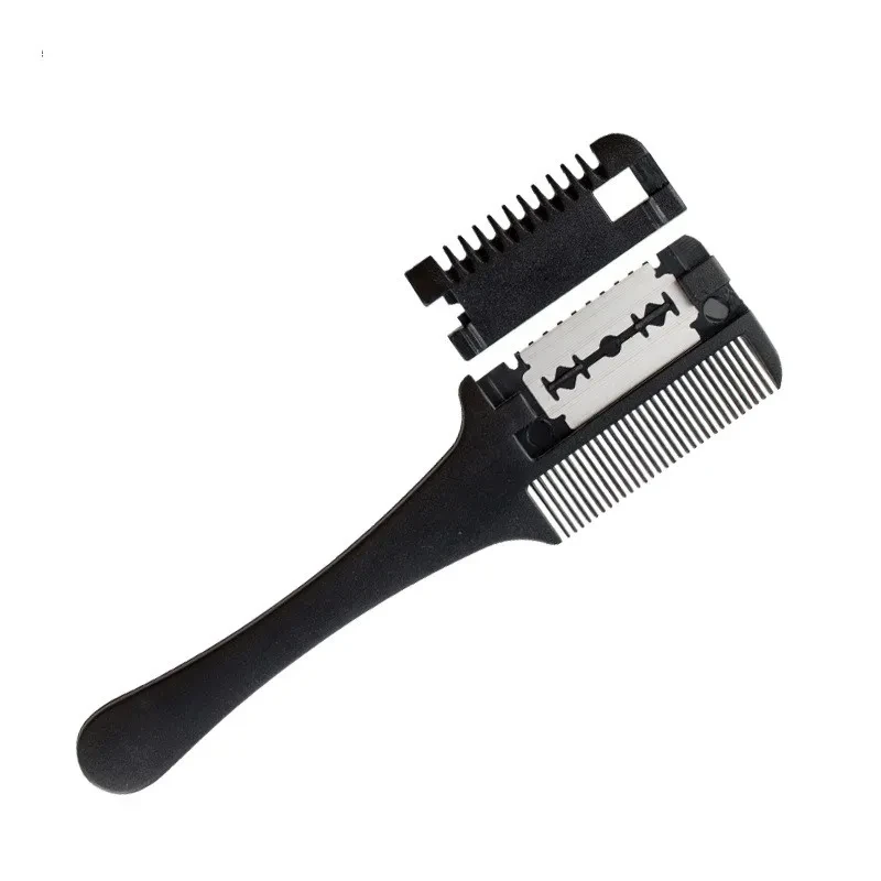 Trimmer Hair Razor Cutting Thinning Comb with Blades Hair Care Hair Brush Professional Hair Brush DIY Styling Tool Fast Delivery