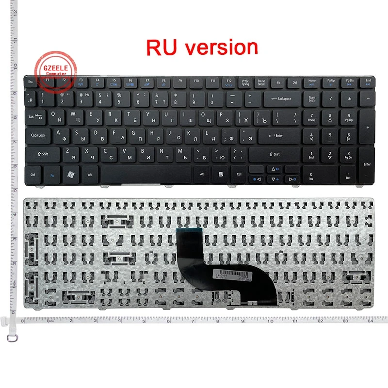 GZEELE russian laptop Keyboard for Acer Aspire 5253 5333 5340 5349 5360 5733 5733Z 5750 5750G 5750Z 5750ZG 5250 5253G RU new