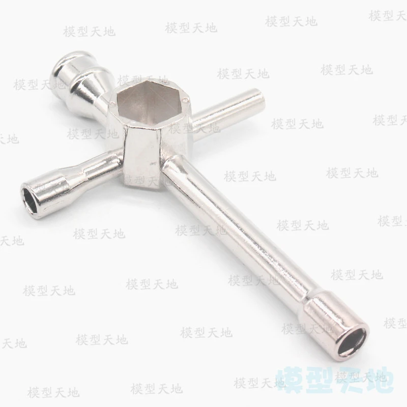 HSP 80129 Cross Wrenches Maintenance tools 5.5mm 7mm 8mm 10mm 17mm For RC Model Car HSP 94123 94122 94111 94188