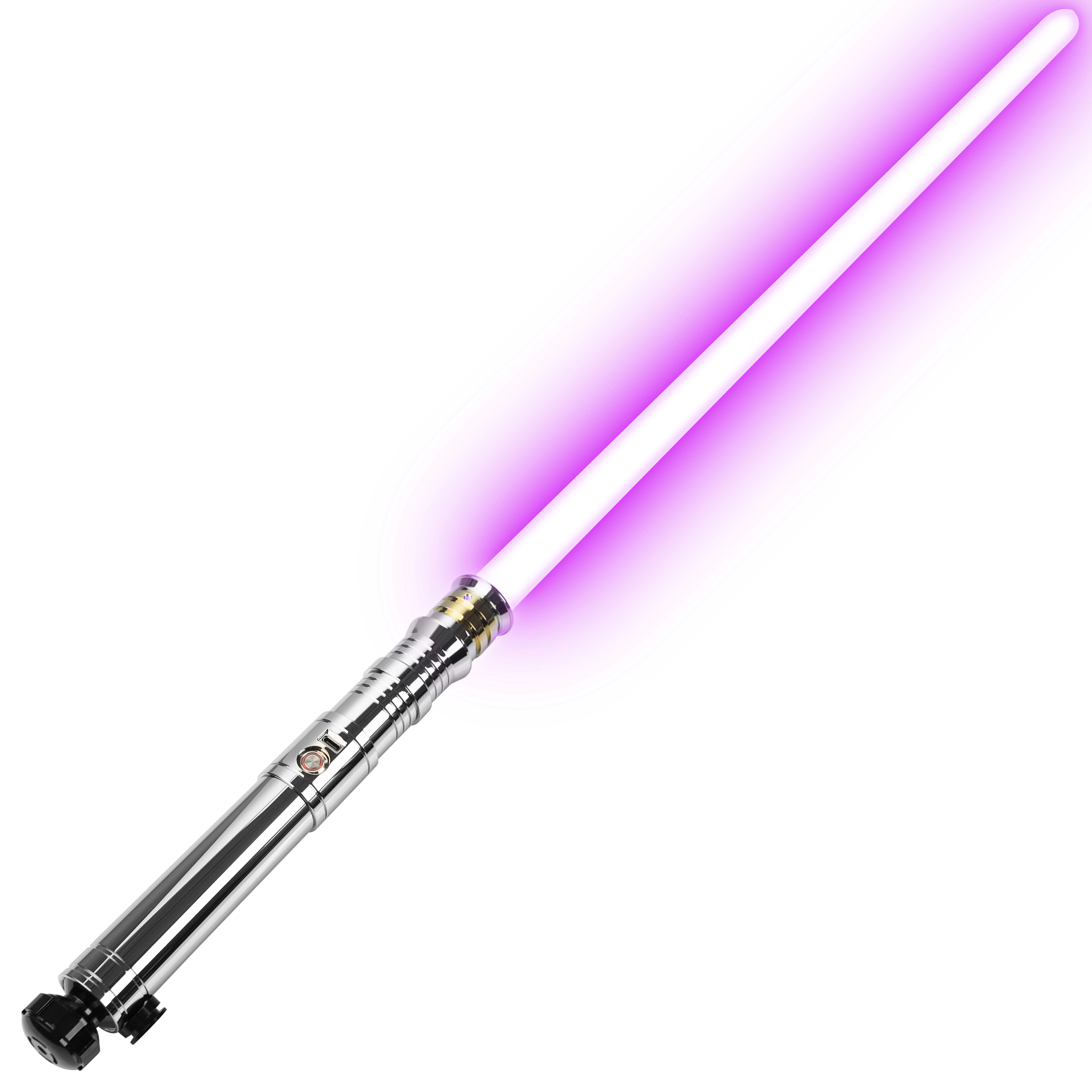 LGT Lightsaber -Darth Revan's Lightsaber Metal Hilt Force FX Heavy Dueling Infinite Color Changing Sensitive Smooth Swing