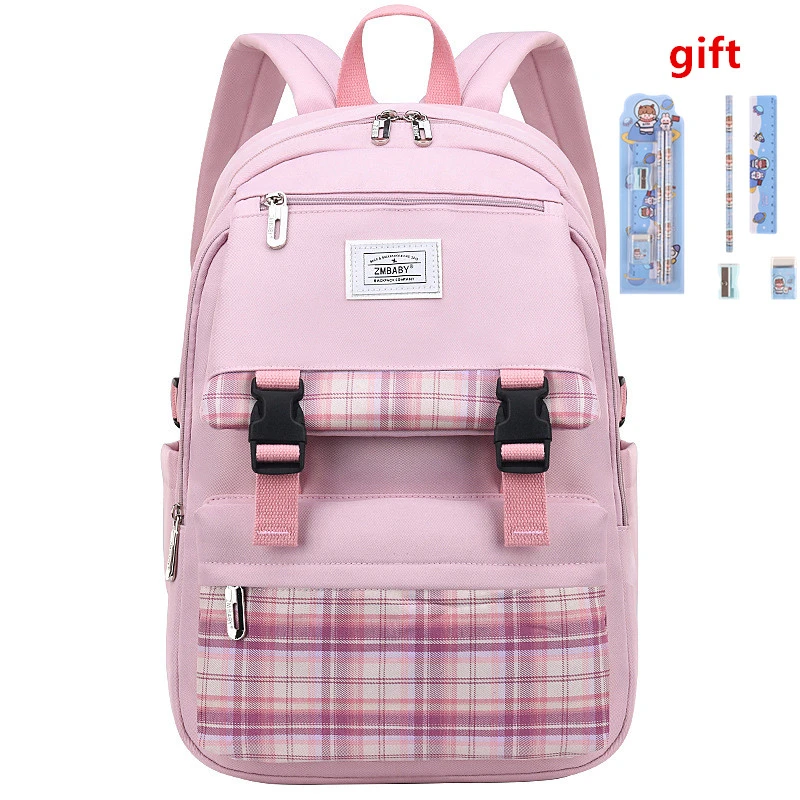 Fashion School Bags For teenage Girls Waterproof big schoolbag Children Backpack Book bag Kids School Backpack teens mochila