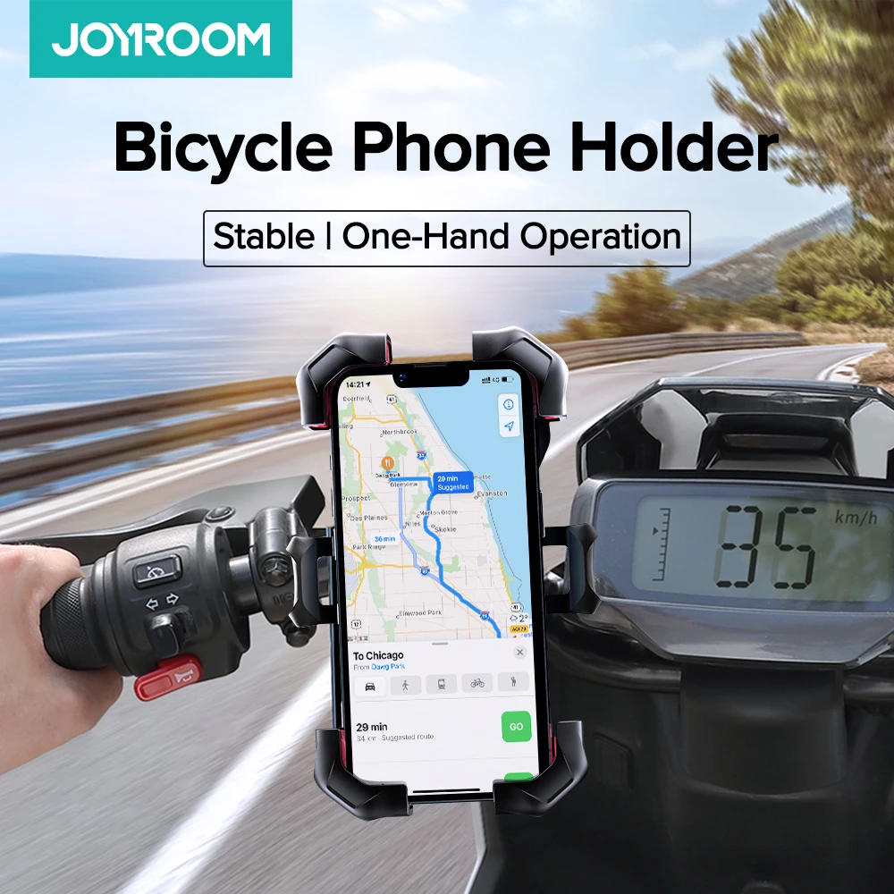 Bike Phone Holder Universal Motorcycle Bicycle Phone Holder Handlebar Stand Mount Bracket Mount Phone Holder For iPhone 13 12 11