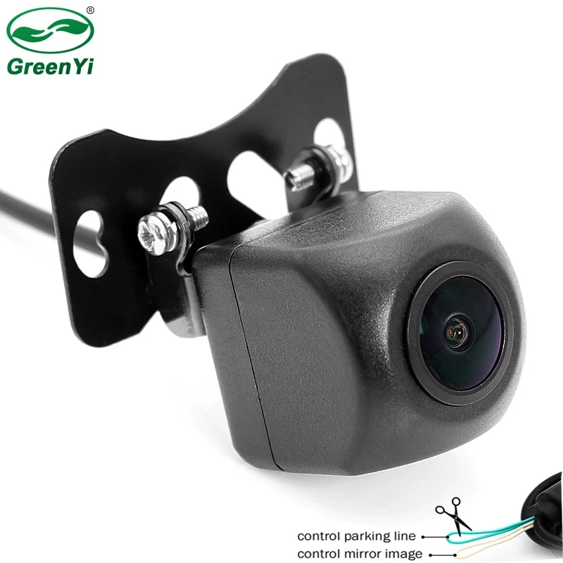 CCD Night Vision Diagonal 170 Degree Fisheye Car Parking Assistance HD Vehicle Front Rear View Reverse Backup Camera