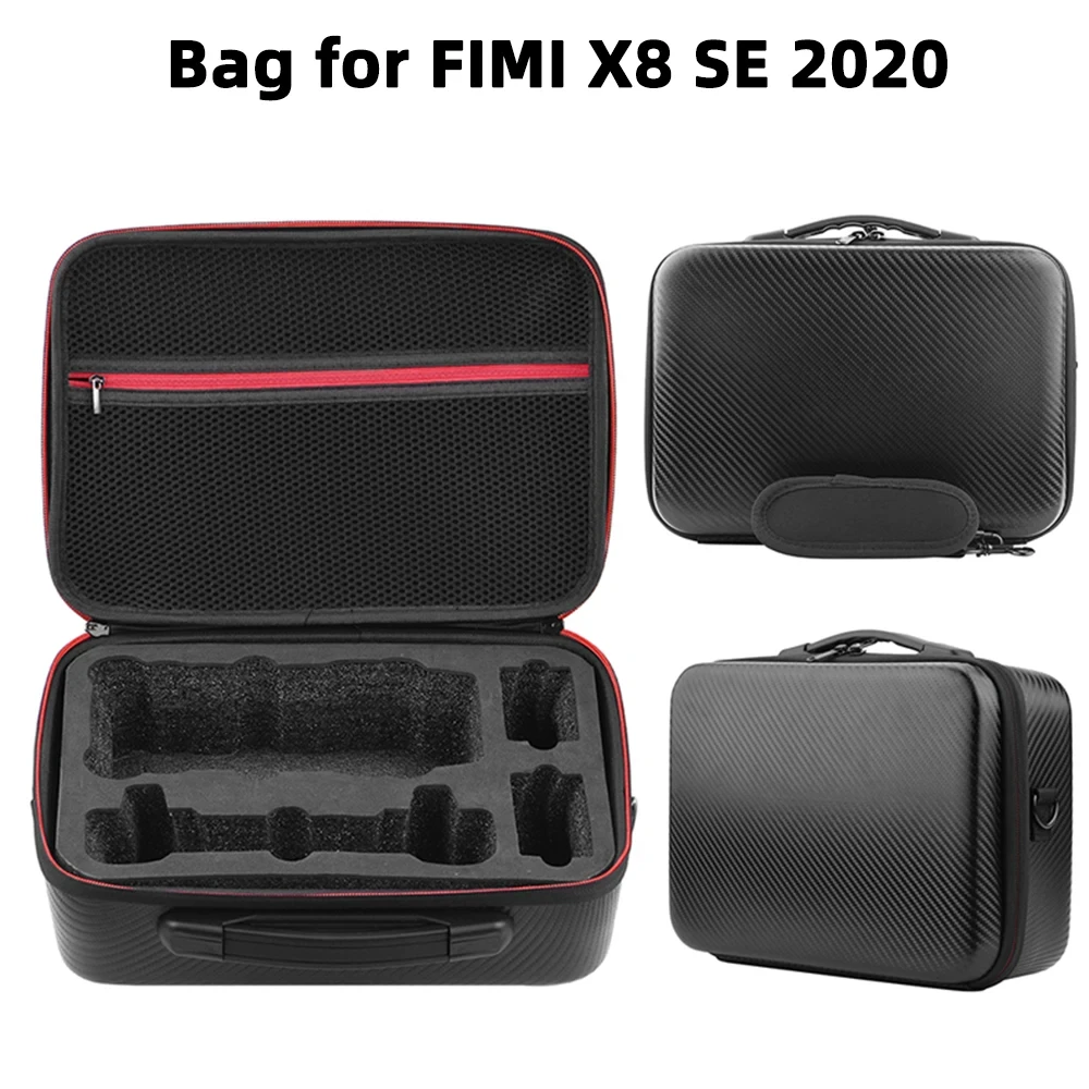 Shoulder Bag for FIMI X8 SE 2020 Protector Handbag Drone Battery Controller Storage Case Carrying Box Waterproof Suitcase