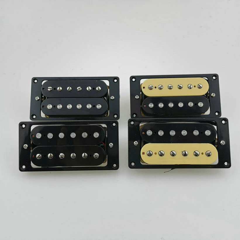 Guitar Pickups Humbucker Pickups Electric Guitar Pickups SH1n SH4 4C zebra / Black Set In Stock