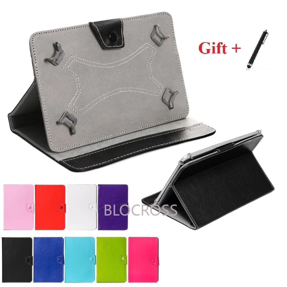 7 8 9 10.1 inch Universal Tablet Case Flip Stand Cover For iPad Samsung Amazon Huawei Android Hard PC Tablet Protective Shell