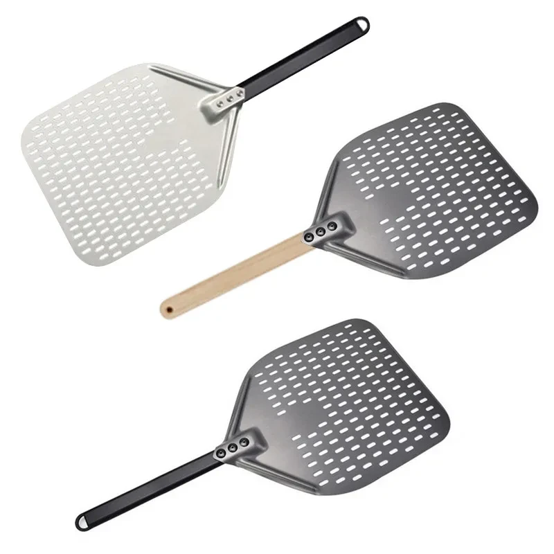 Pizza shovel Accessory Pizza Knife Cheese Cutter Peels Shovel Peel Pizza Peel Rectangular Cake Baking Tools Paddle Pizza Tool