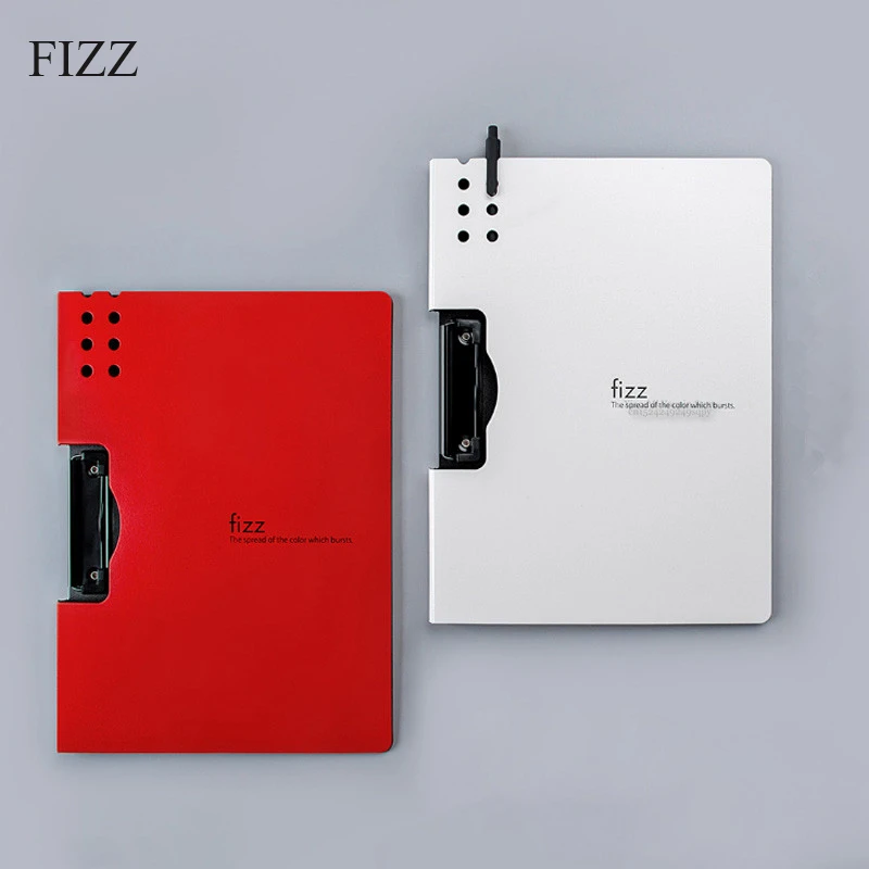 New Xiaomi Fizz Horizontal A4 Folder Matte Texture Portable Pad Portable Pen Tray Thicken Briefcase School Office Supplies