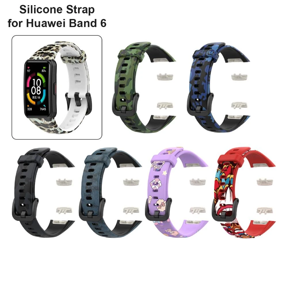 Soft Silicone Adjustable Bracelet Strap Watch Band Wristband Replacement for Huawei Band 2/Band 2 Pro/ERS-B19/ERS-B29 strap