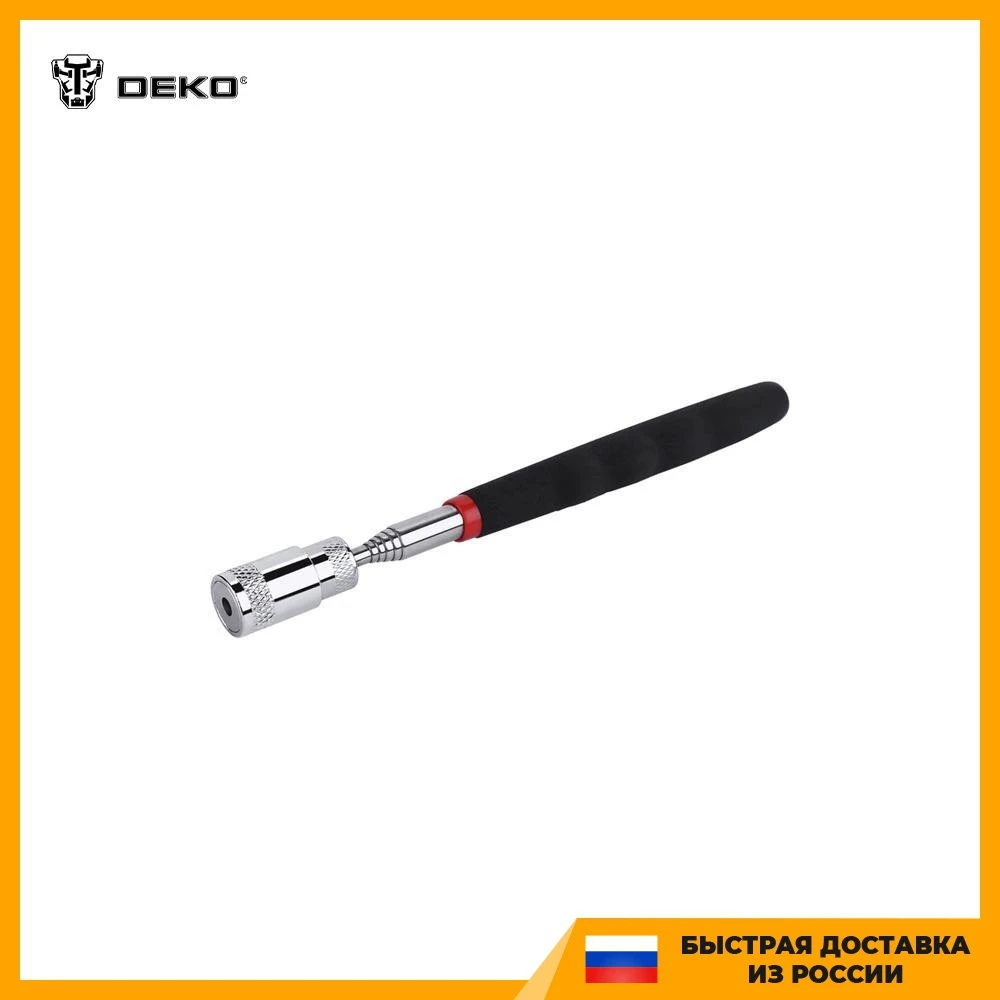 Reinforced telescopic magnet illuminated Deko pt01 197-810mm Portable Mini Handle for Lifting Bolts and Nuts