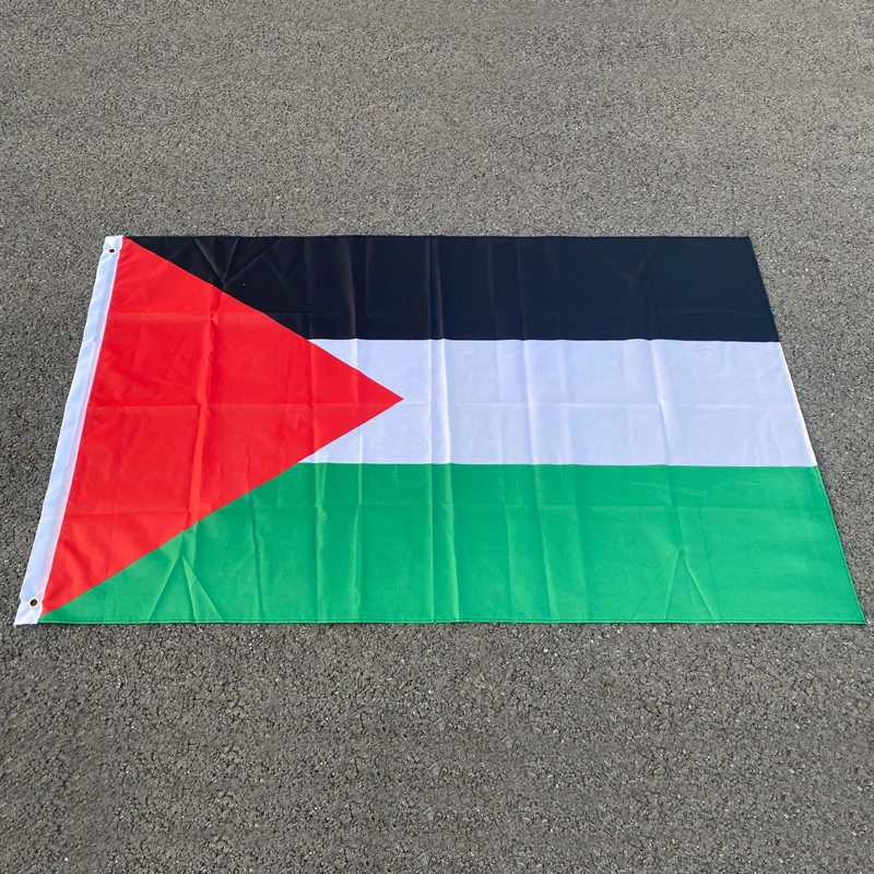 aerlxemrbrae flag  90*150cm The Palestine Flag Polyester Flag High Quality