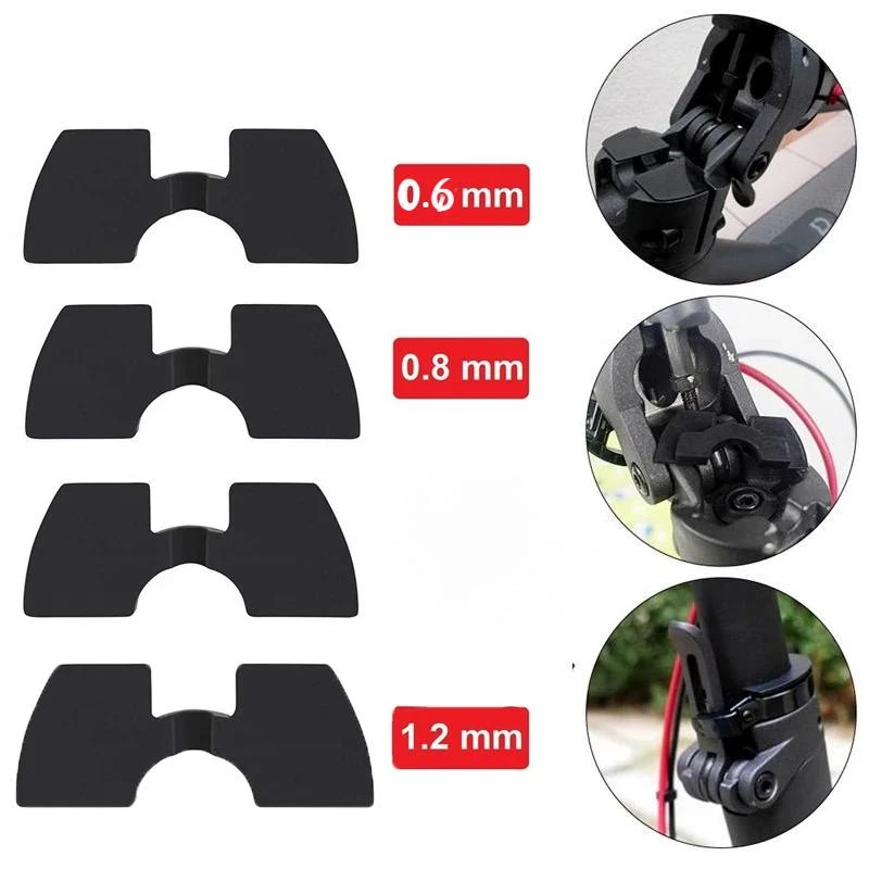Electric Scooter M365 Shake Reducers for XIAOMI M365 1s PRO MI Pro 2 Front Fork Damping Rubber Pad Fold Cushion M365 Parts