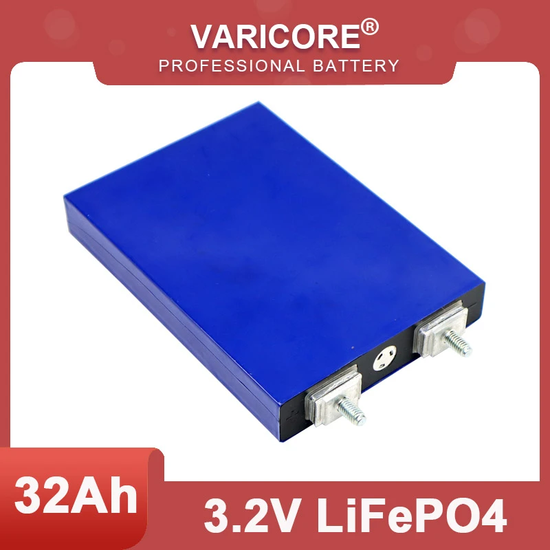 VariCore 3.2V 14Ah battery pack LiFePO4 phosphate 14000mAh for 4S 12V 24V Motorcycle Car motor batteries modification Nickel