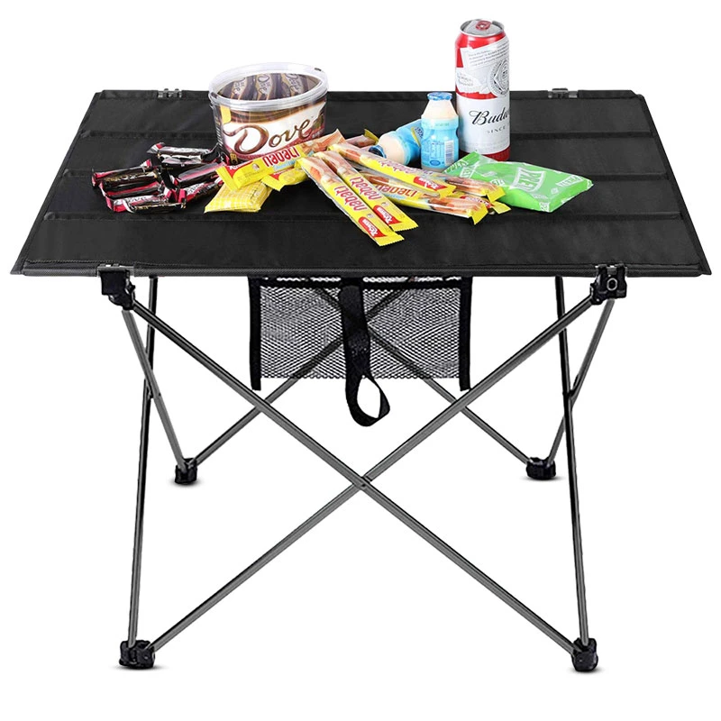 Portable Folding Table Outdoor Camping Home Barbecue Picnic Ultra Light Aluminum Alloy  Traveling Table Fishing  접이식 탁자