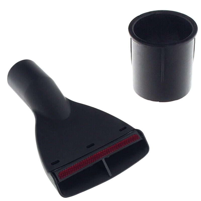 AD-Universal Suction Tips Nozzle Vacuum Cleaner 32/35Mm Carpet Floor Nozzle Brush Adapter Swivel Head