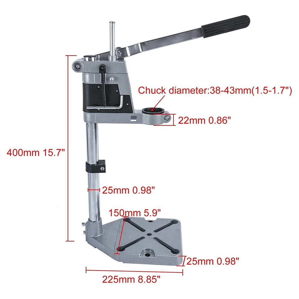 Plate for 400mm Electric Drill Stand Power Tools Accessories for Bench Drill Press Stand DIY Tool Base Frame Drill Holder Drill