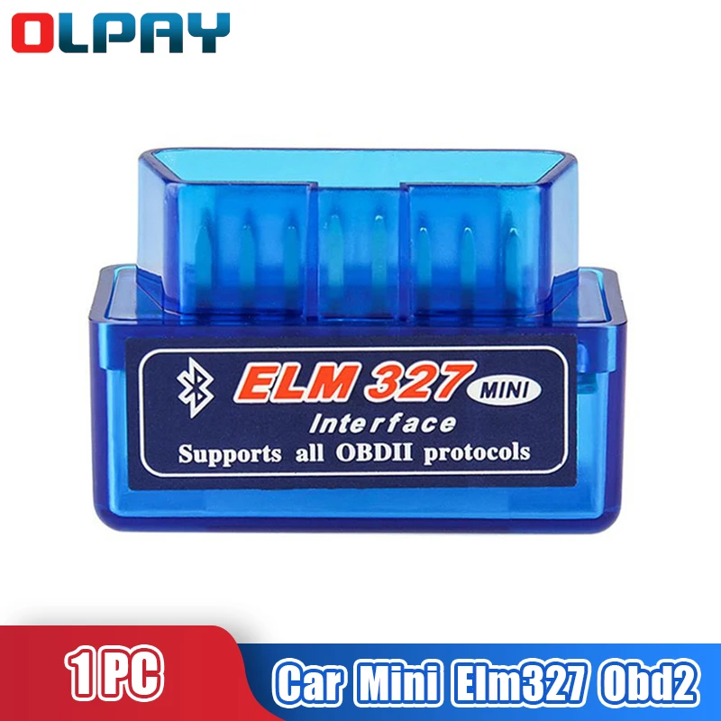 Elm327 Bluetooth V1.5 V2.1 Obd2 Scanner Code Mini OBD2 Automobile Detector Code Reader Obd2 Car Diagnostic Scanner Repair Tools