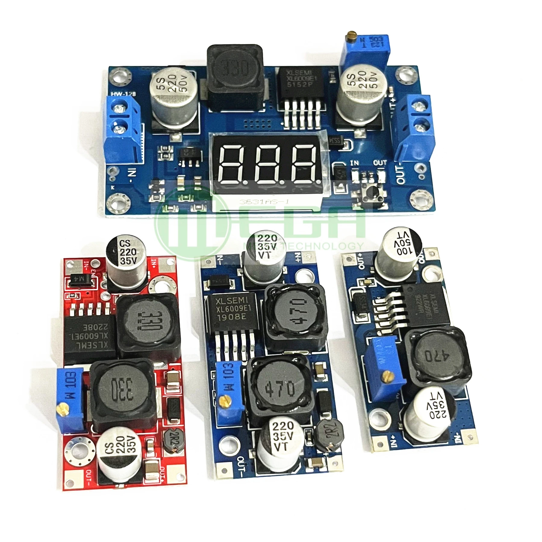 original XL6009 DC-DC Booster module Power supply module output is adjustable Super LM2577 step-up module