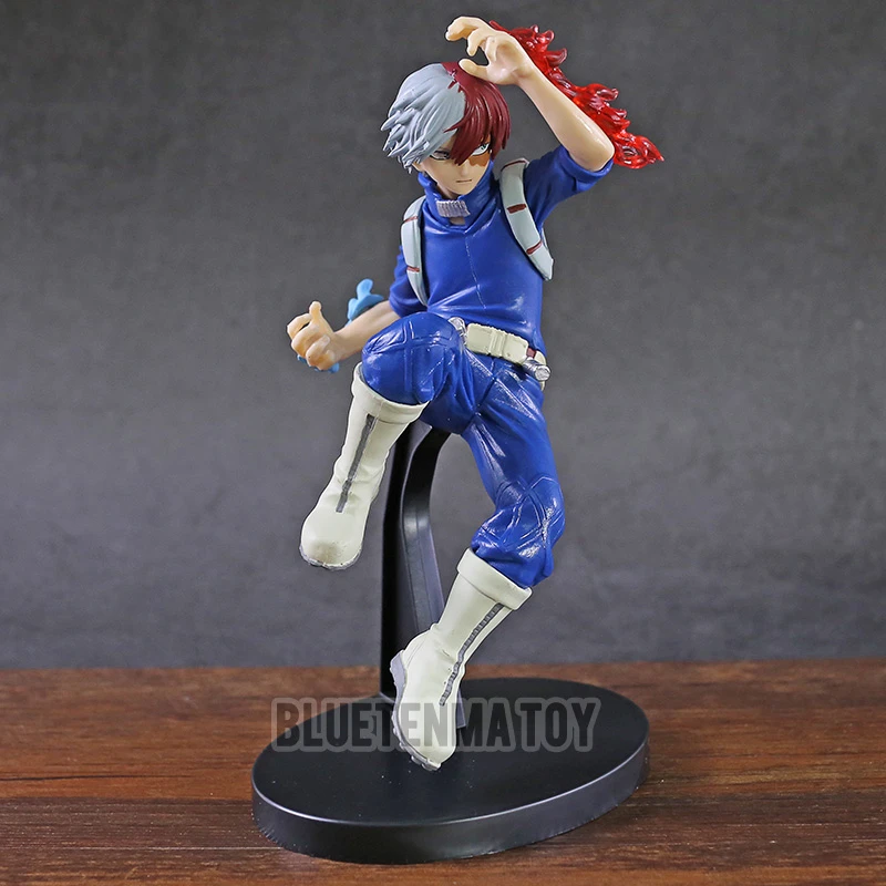 My Hero Academia the Amazing Heroes Katsuki Bakugo Midoriya Izuku Shoto Todoroki Figurine Toy Doll Brinquedos Figurals