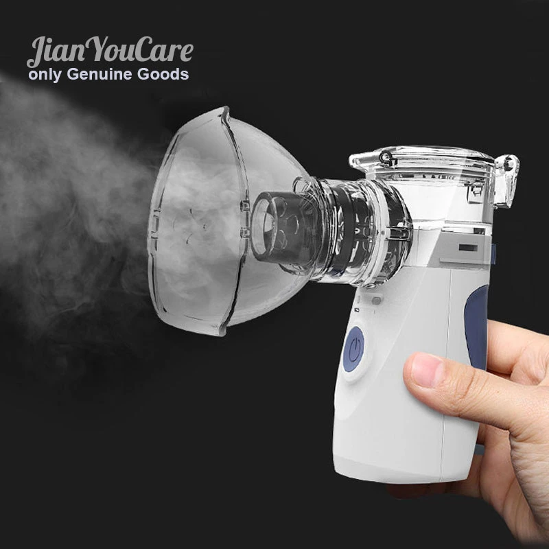 Health Care Mini Handheld portable Inhale Nebulizer silent Ultrasonic inalador nebulizador Children Adult Rechargeable Automizer