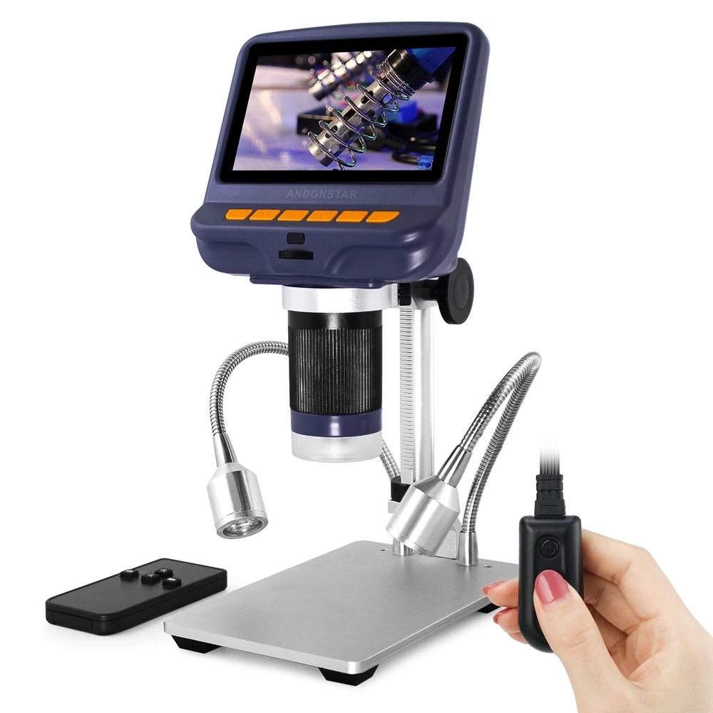 Andonstar HOT AD106S USB Digital Microscope for Phone Repair Soldering Tool BGA SMT Jewelry Appraisal Biologic Use Kids Gift