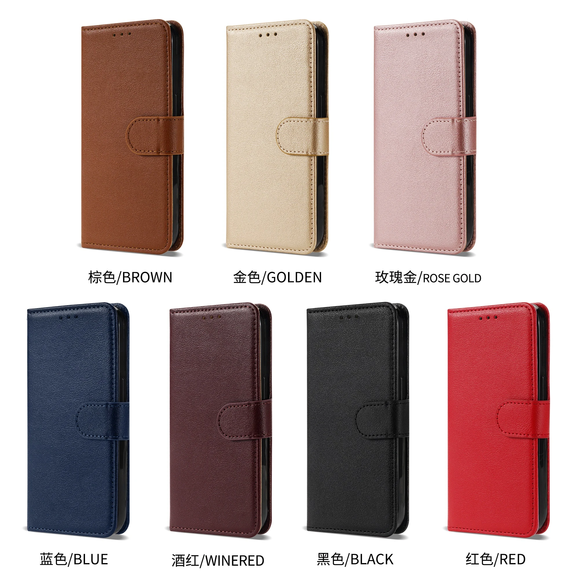 Flip Wallet Case for Xiaomi Redmi Note 10 9 8 7 6 5 4 Pro 9A 9C 8A 7A 6A 5A 4X 5 Plus Pocophone F1 Leather Case Protect Cover