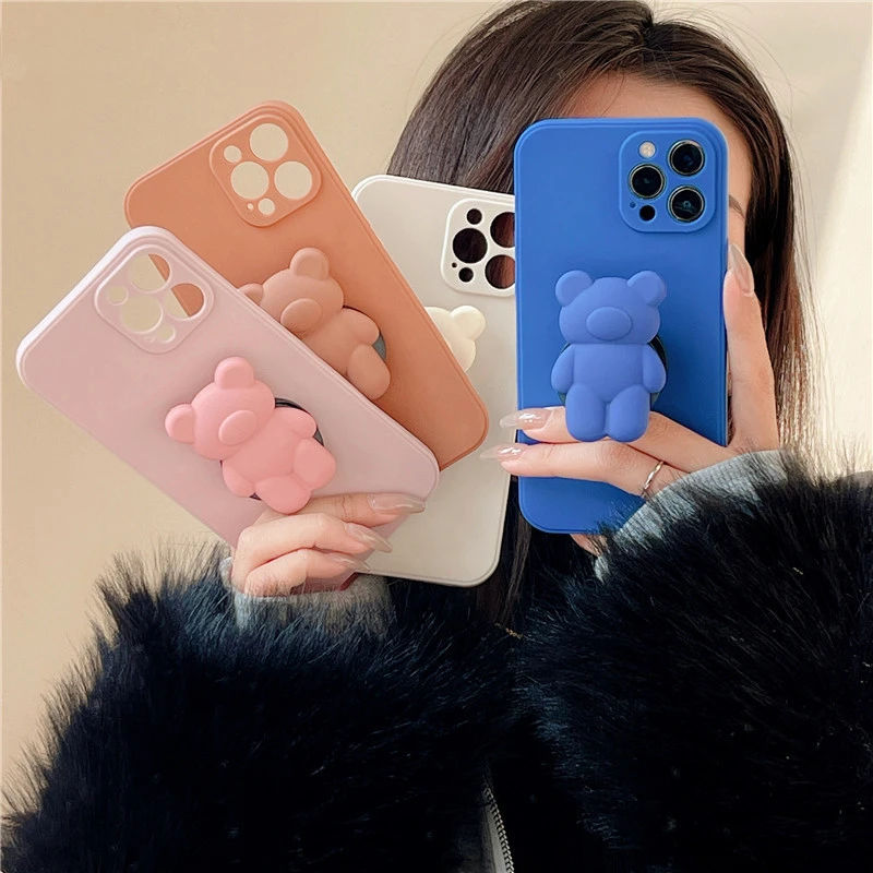 3D Lucky Cat Pig Cartoon Zipper Wallet Phone case For iPhone 11 Case 13 5S SE 2020 6 7 8 Plus X XS Max 12 pro max XR Soft Cover