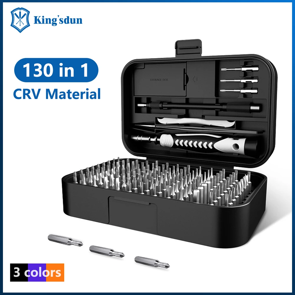 122pcs In Professional Screwdriver set for iphone Magnetic Bits Screwdriver Multifunctional tool Mini hand Tools Case for Repair