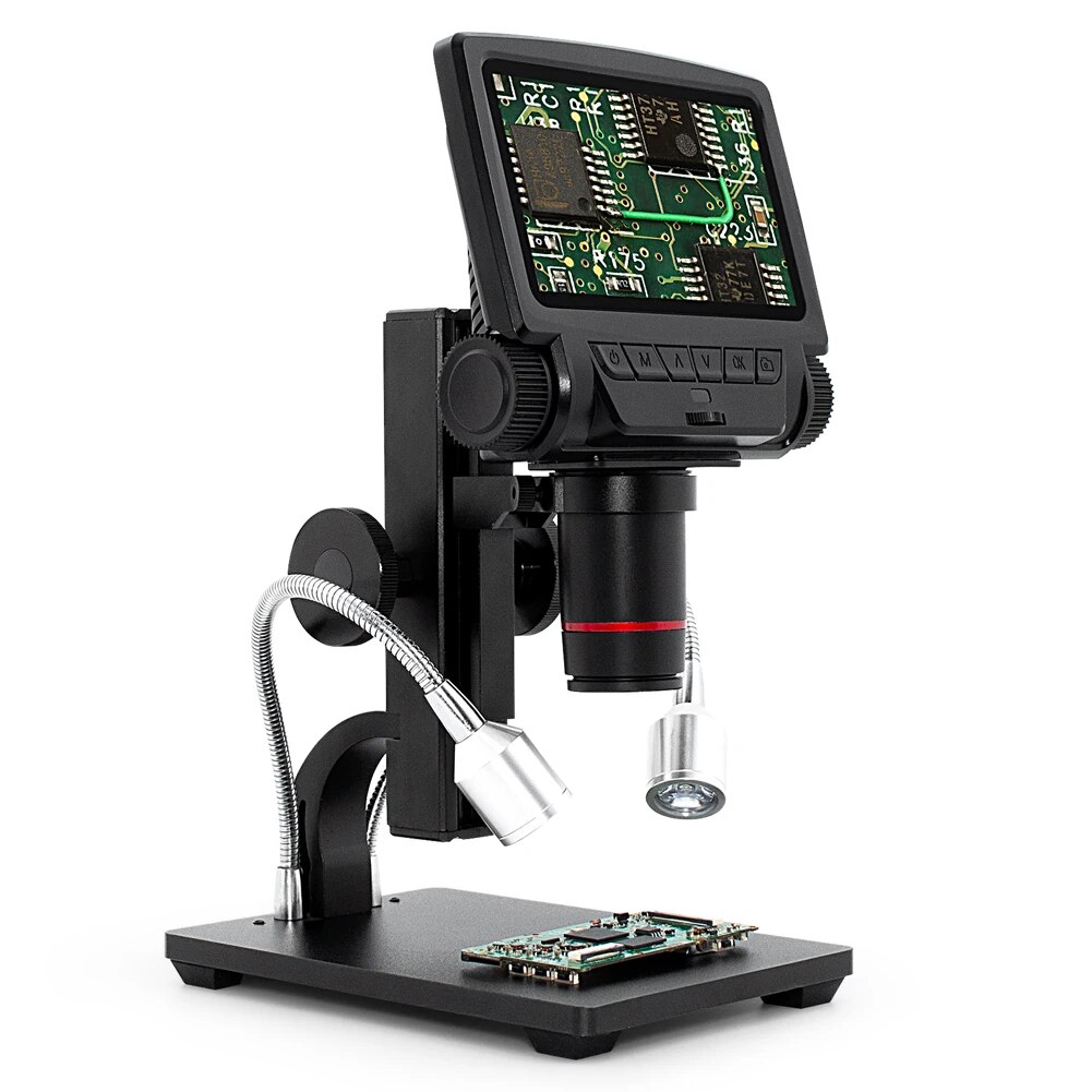 Andonstar USB Digital Microscope ADSM301 HDMI/AV Long Object Distance Digital  Microscope for Phone Repair Soldering Tool Watch