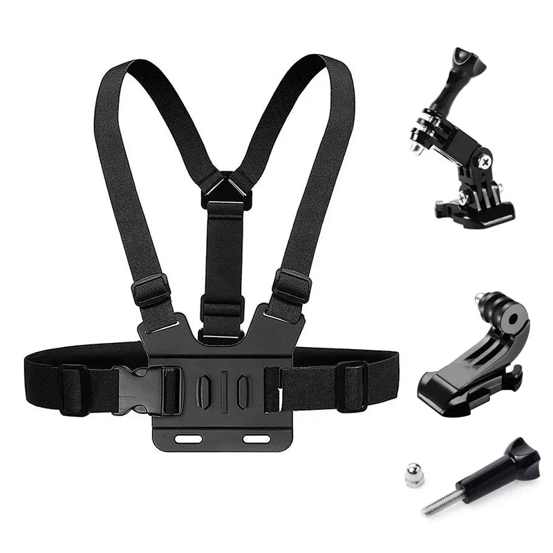 Chest Strap Body Belt Mount for Gopro Hero 9 Action Camera Stand Accessories for Gopro Hero 7 5 4 Soporte Gopro