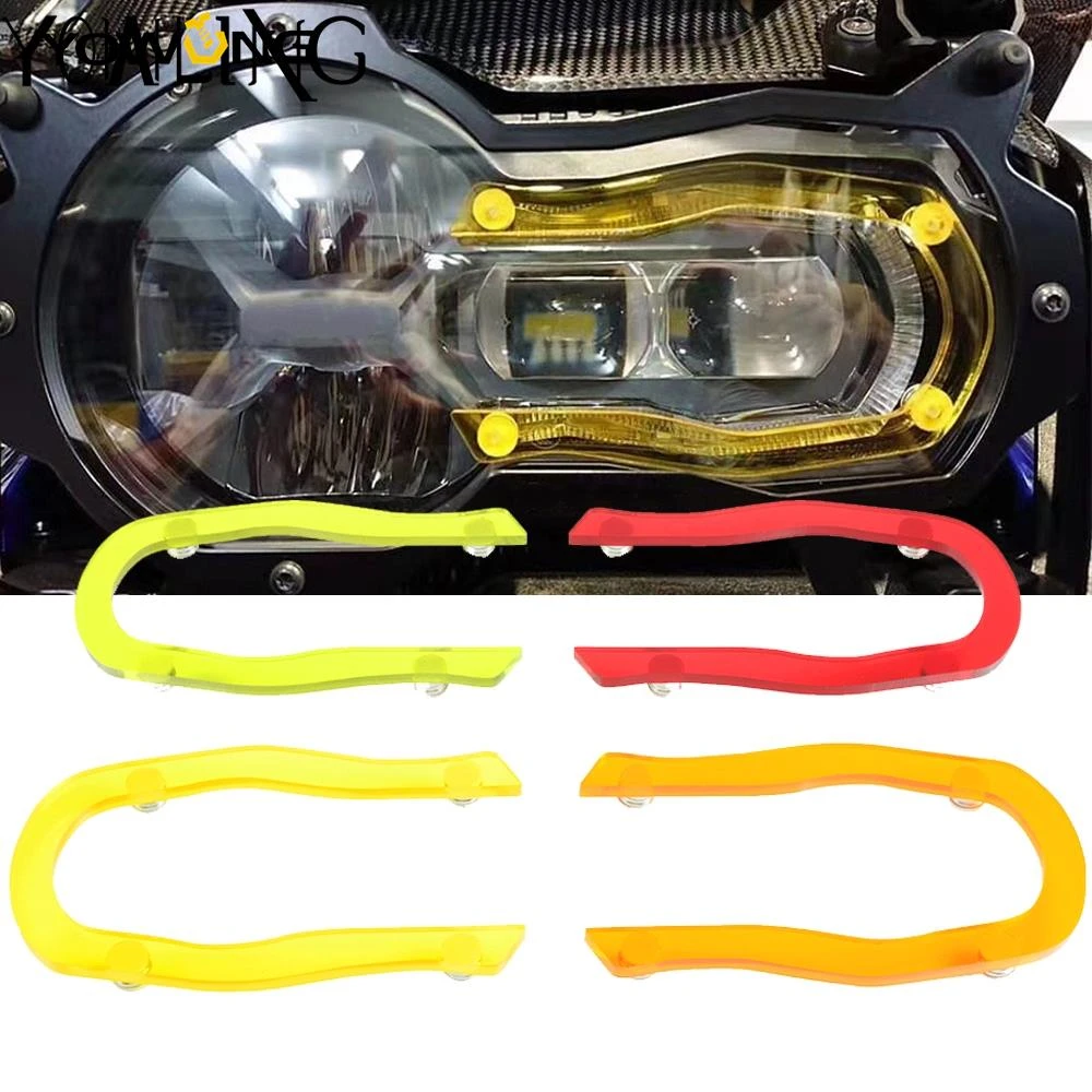R1200GS R1250GS Moto Accessories LED Daytime Running light Cover For BMW R1250GS Adventure R 1250 GS R 1200 GS LC R1200GS Adv