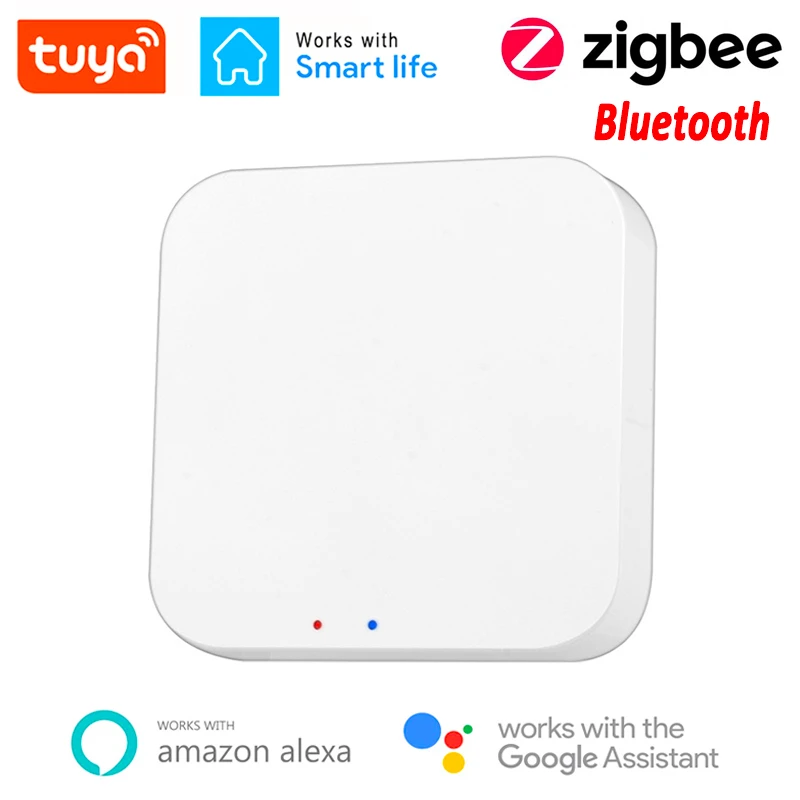 Zigbee Gateway 3.0 Bluetooth BLE MESH Multi Mode HUB Wireless Smart Home Bridge Homekit Tuya APP Remote Control For Alexa Google