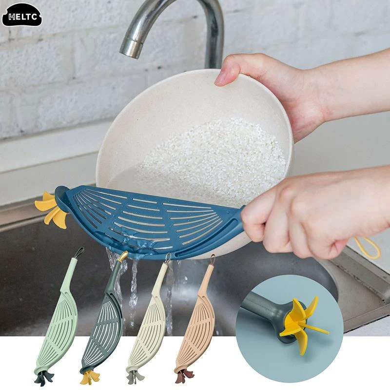 2pcs Dinnerware Rice Cooker Environmental Special Non Stick ABS Rice Spoon Kitchen Tool Spoons Soup Ladle Tableware