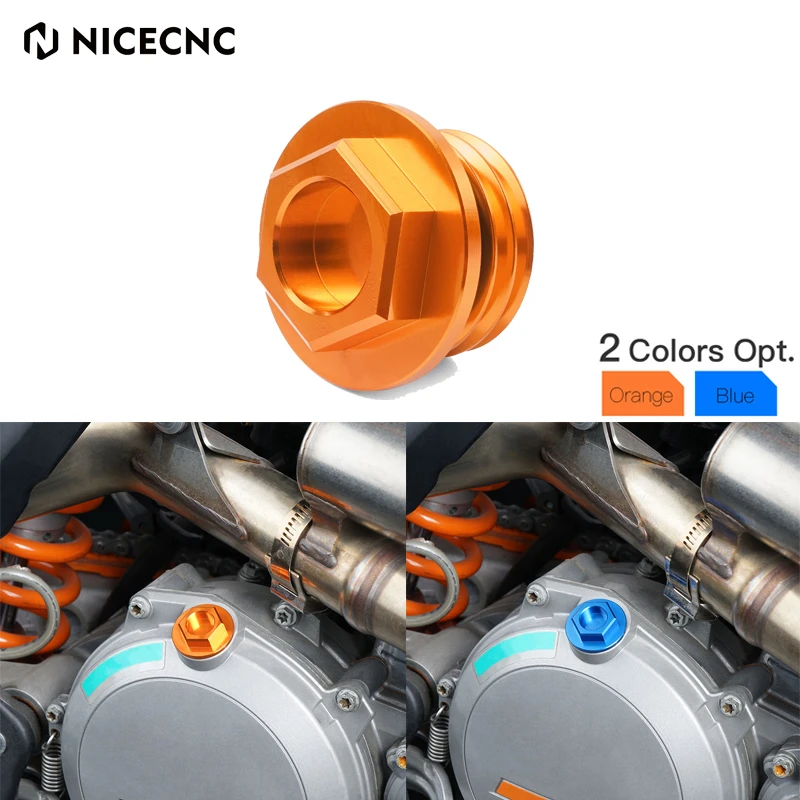 CNC Oil Filler Plug Cap For KTM 125 250 300 EXC SX XC XCW 2004-2021 250 350 450 500 690 SXF XCF XCWF EXCF LC4 ENDURO 2004-2021