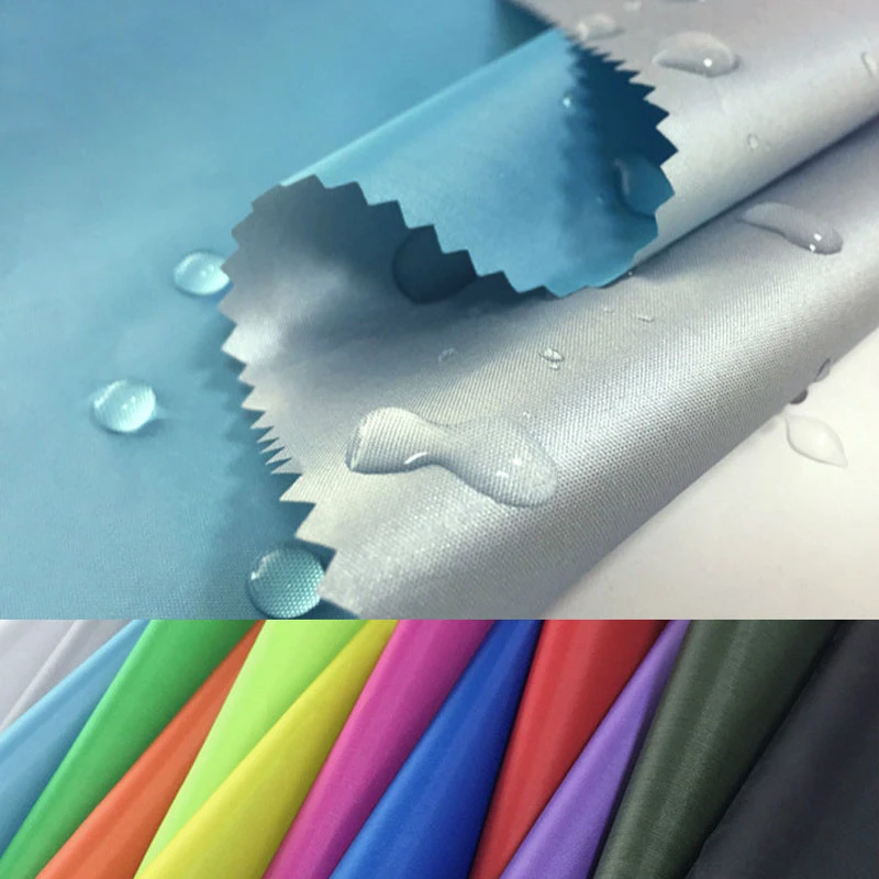1M Thin Outdoor Waterproof Fabric Sunbrella Water Resistant Fabric Sunscreen Sunshade Umbrella Cloth Tent Material