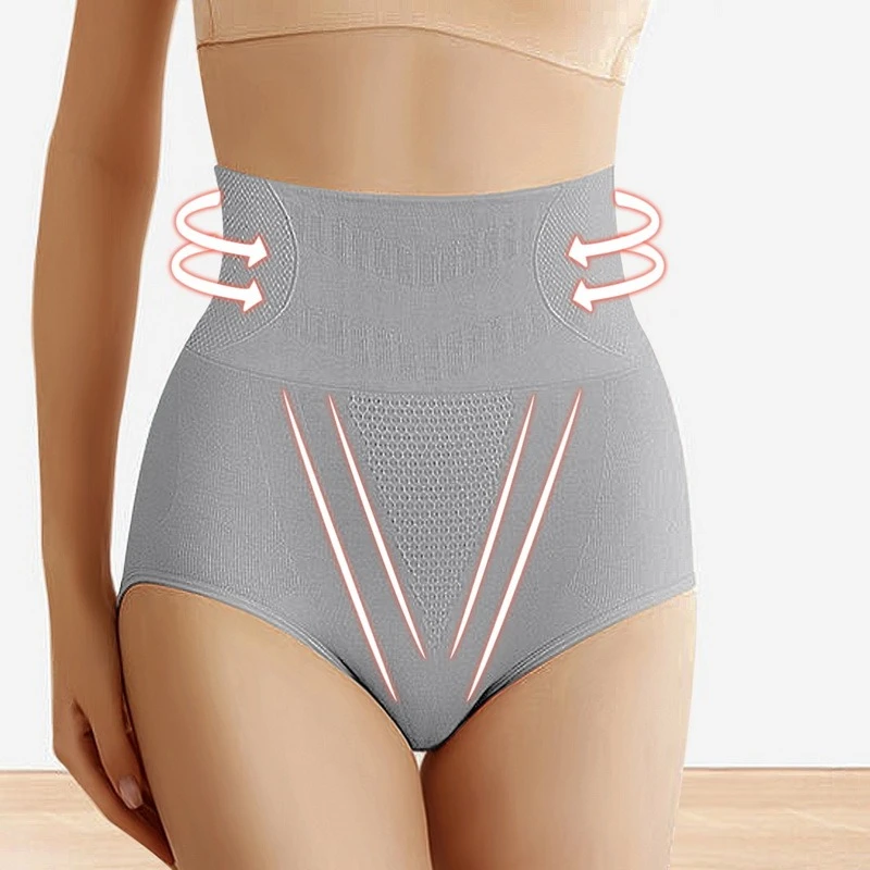Women'S Underwear High Waist Brief Hip Lift Seamless Briefs Panties Sexy Lingerie Slimming Push Up Lingerie Women Lace Panties