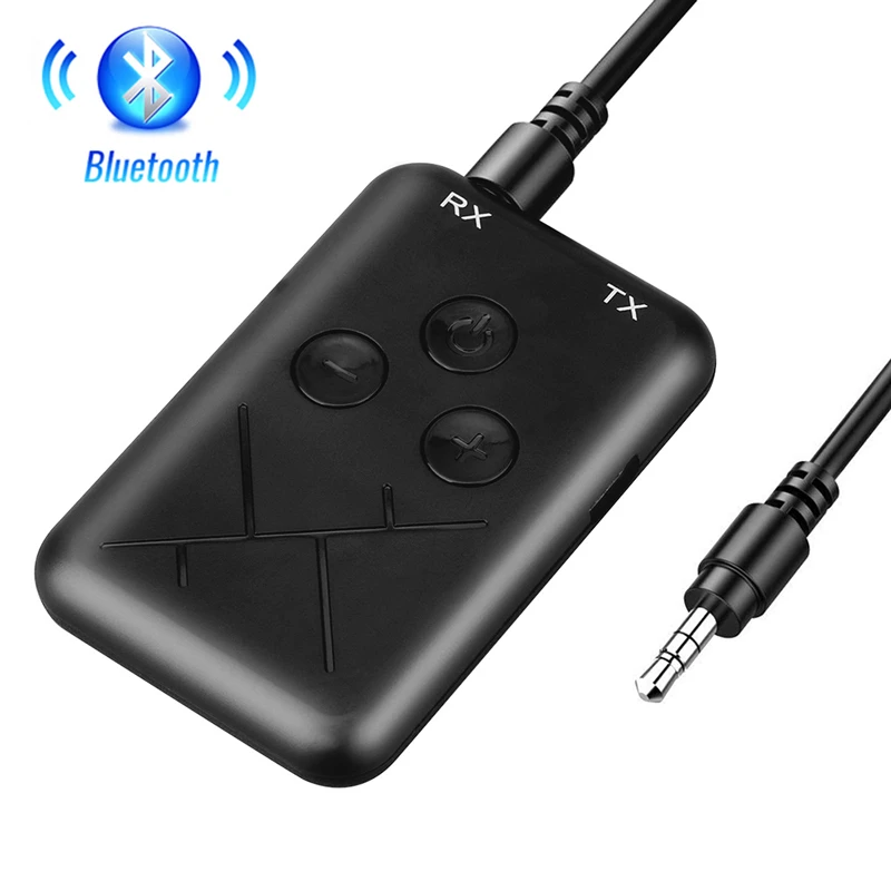 Bluetooth Receiver Transmitter 2 in 1 Stereo APTX Wireless Aux Audio Receiver 3.5mm Jack RCA Car Adapter for TV PC BT 5.0 4.2