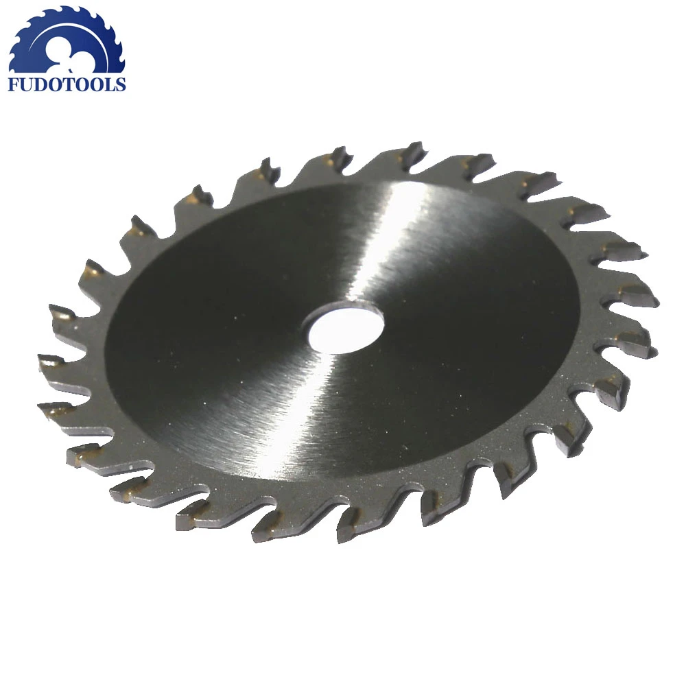 Home decoration purpose most pop tct saw blade 85/110/125mm cutting disc for hard wood thin metal plastic workpieces DIY cutting