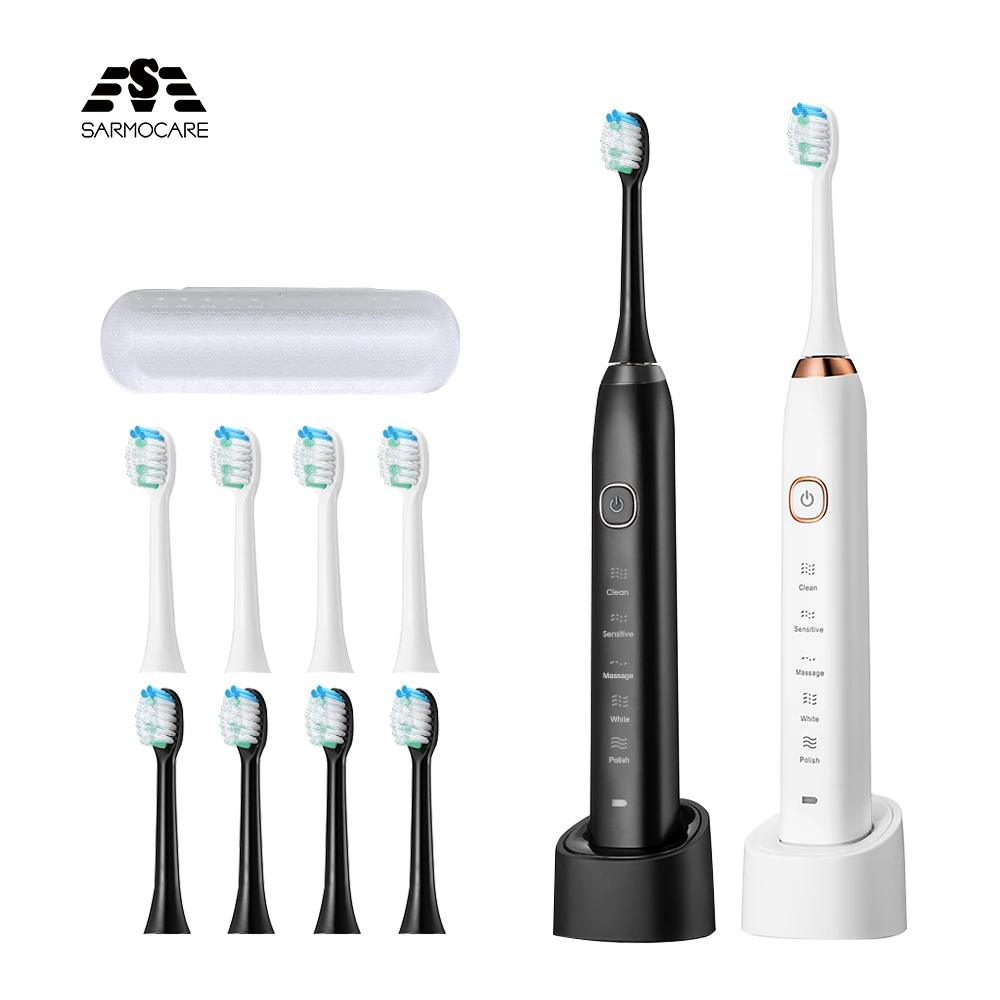 Sonic Electric Toothbrush Electr Ultrasonic toothbrush tooth brush adult electronic portable rechargeable teethbrush for adults