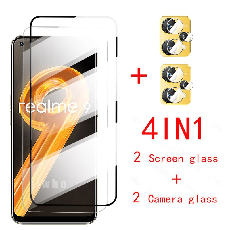 For oppo realme 8 pro Glass camera lens protective Glass realmy realmi 8pro realme8 Tempered Glas screen protector Cover Film