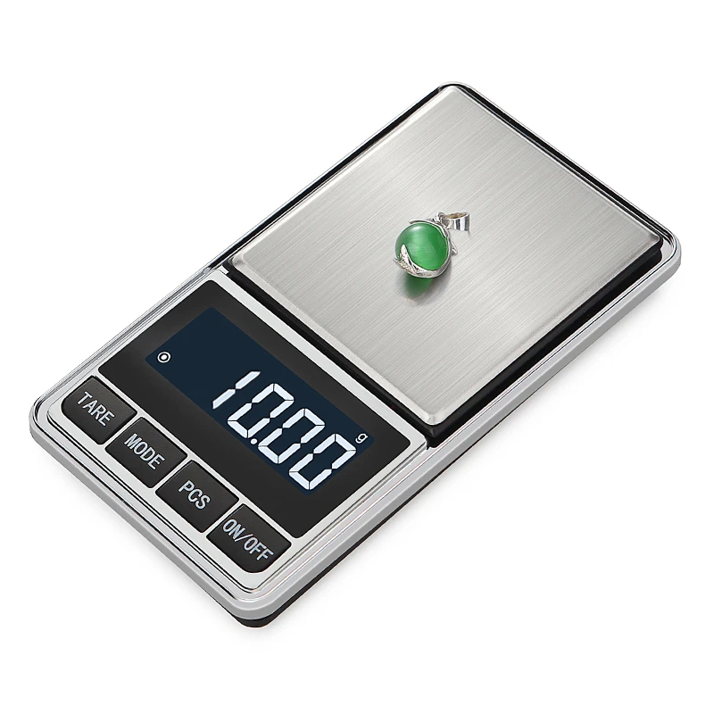 Electronic Jewelry scale balance gram scale 0.01 / 0.1g Accuracy for gold Precision Mini pocket Scale Kitchen weight Scale