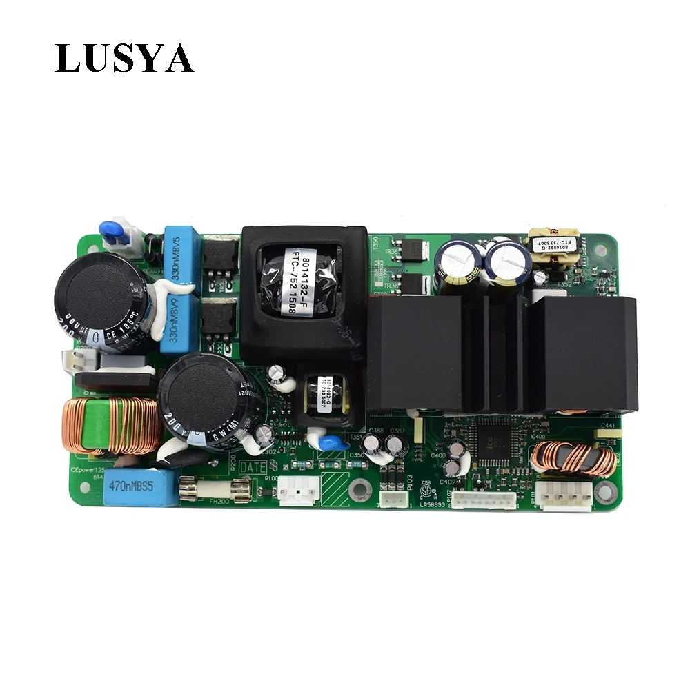 Lusya ICEPOWER Power Amplifier ICE125ASX2 Digital Stereo Channel Amplificador Board HIFI Stage AMP With Accessories H3-001