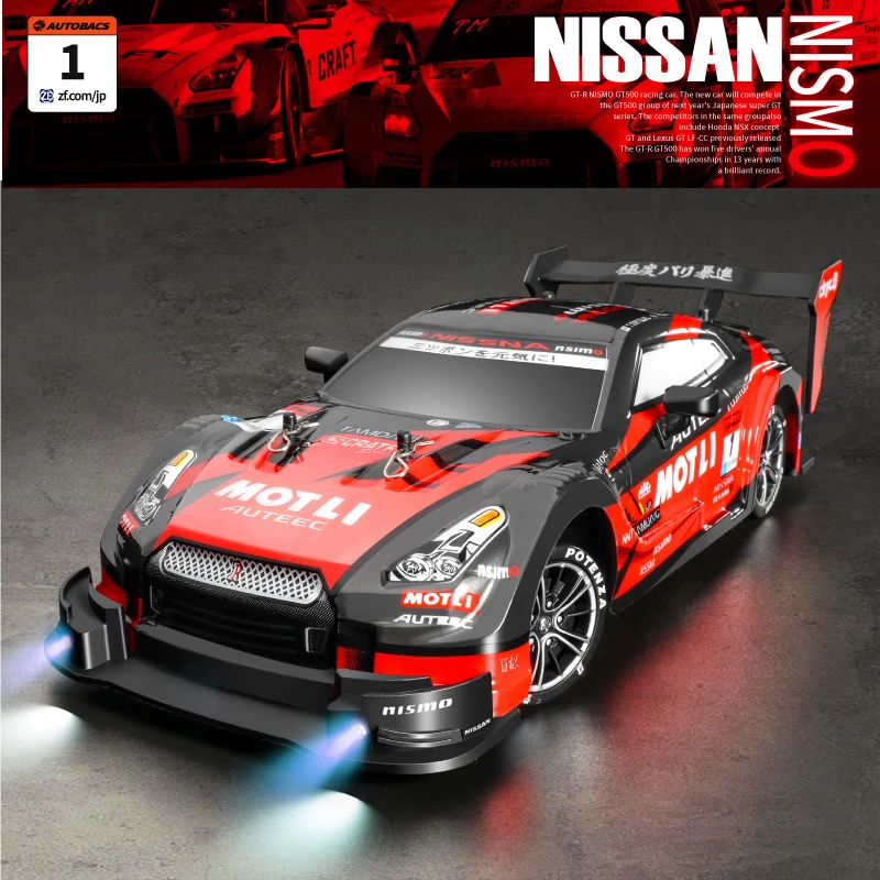 2021 New 1:16 4WD Off Road RC Car GTR Racing Match 30km/H 2.4G Remote Control High Speed Drift Rc Cars Toys For Adults Kids